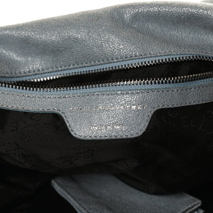 Stella McCartney Shaggy Deer Big Falabella Tote Duck Blue 5 of 12