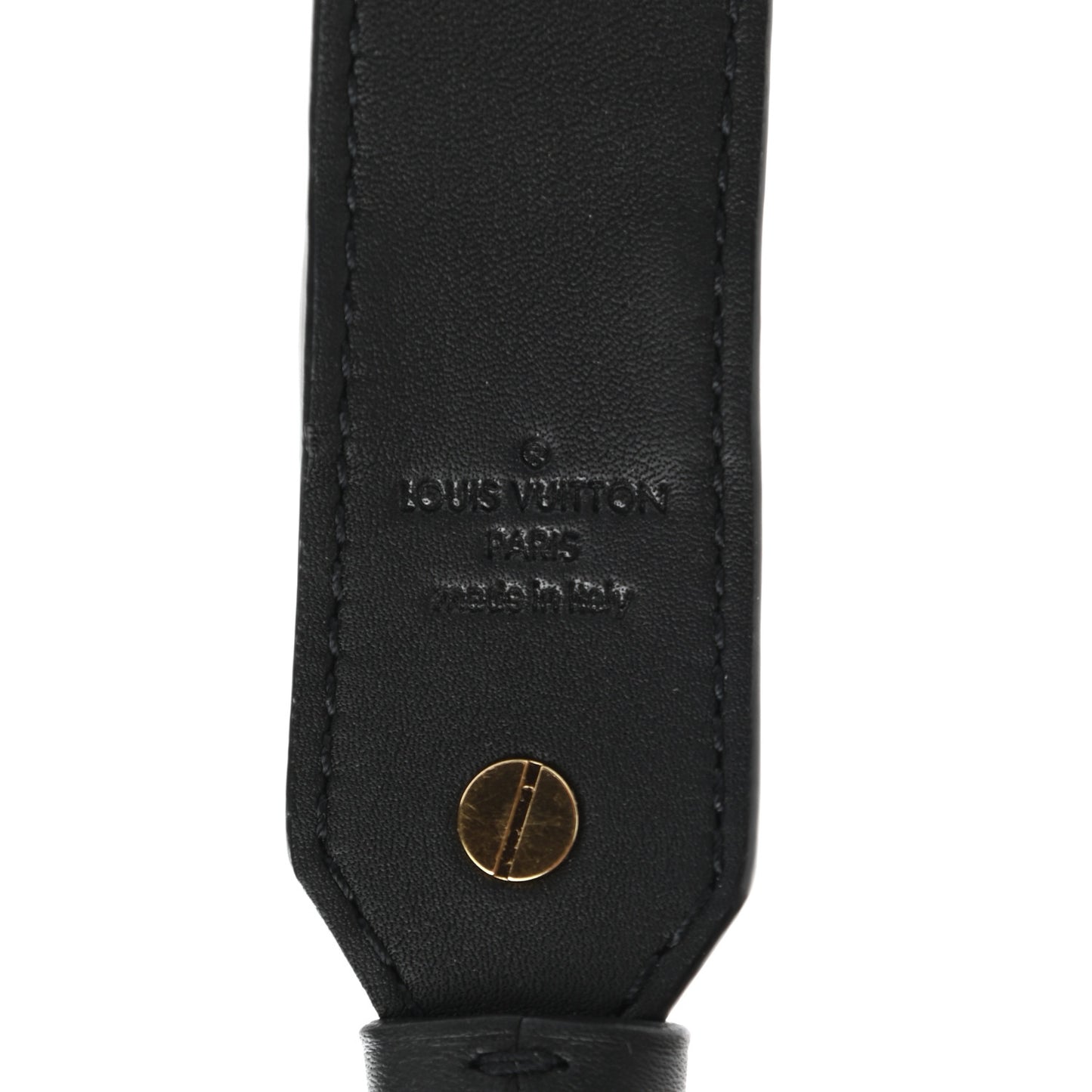 Monogram Bandouliere Shoulder Strap XL Black
