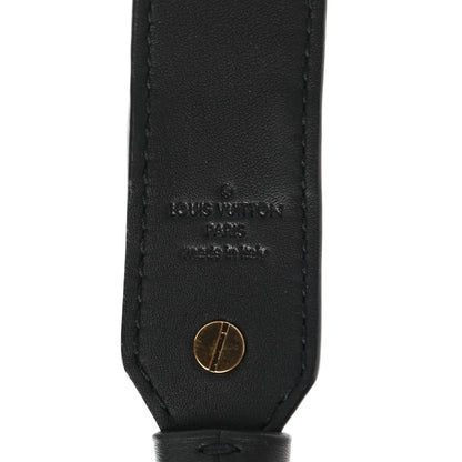 Louis Vuitton Monogram Bandouliere Shoulder Strap XL Black 4 of 6