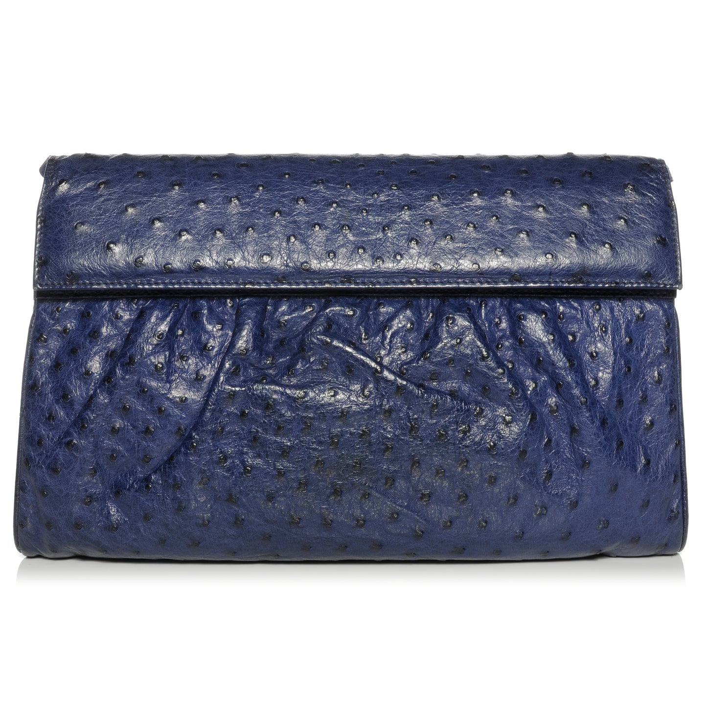 Ostrich Shoulder Bag