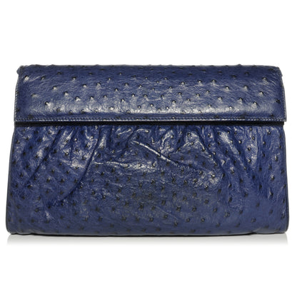 Gucci Ostrich Shoulder Bag 1 of 7