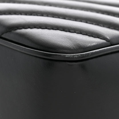 Saint Laurent Calfskin Matelasse Monogram Lou Camera Bag Black 12 of 12