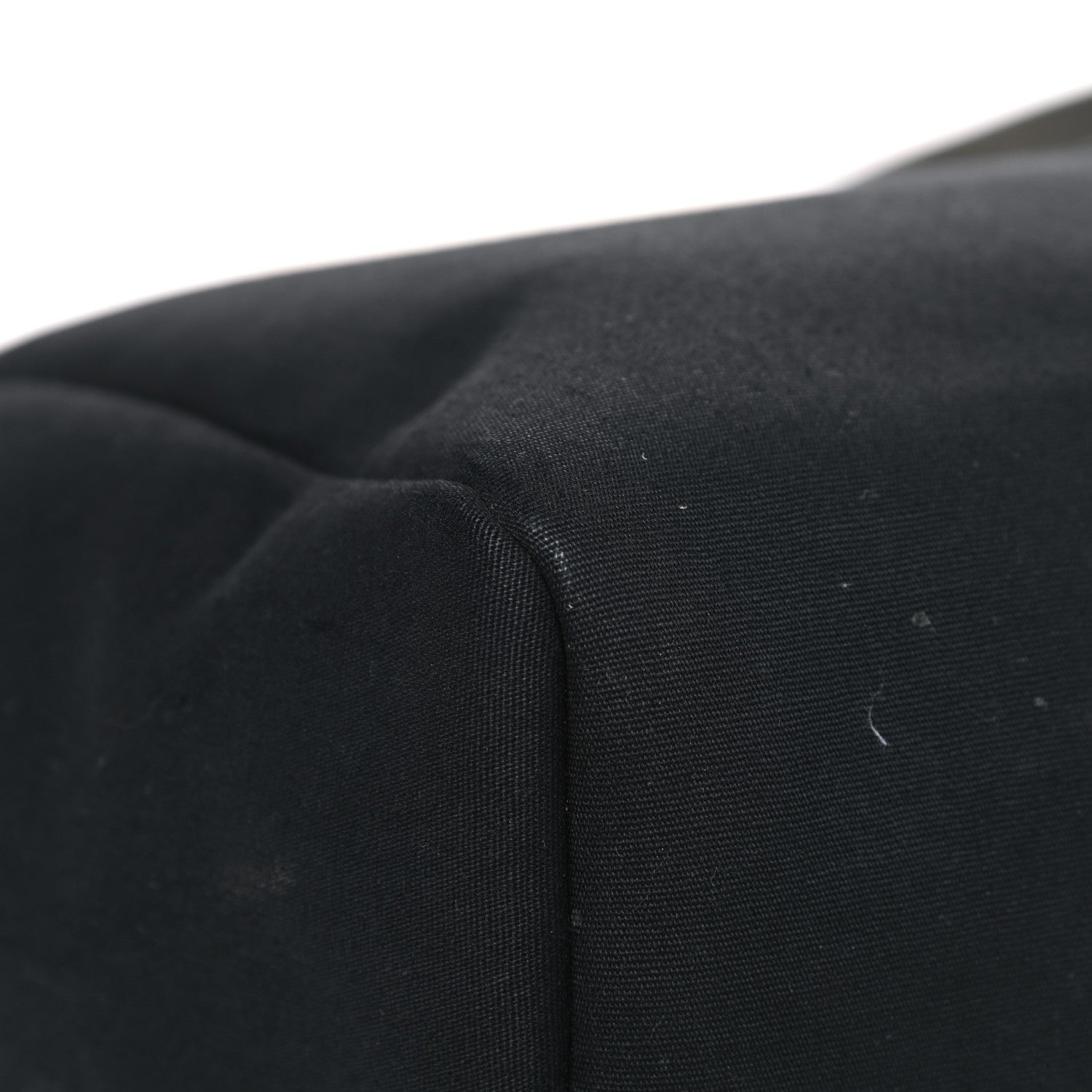 Hermes Toile Vache Calfskin Herbag 39 MM Black 9 of 19