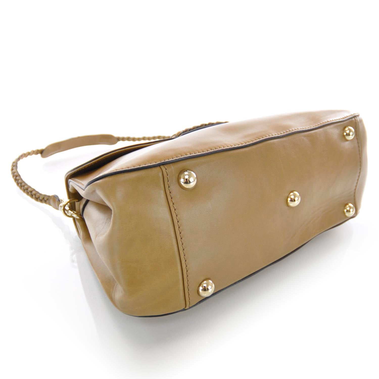 Valentino Garavani Leather Histoire Flap 4 of 8