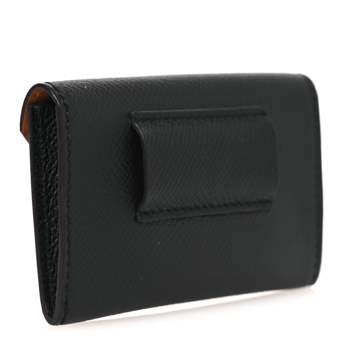 Epsom Kelly Pocket Belt Black