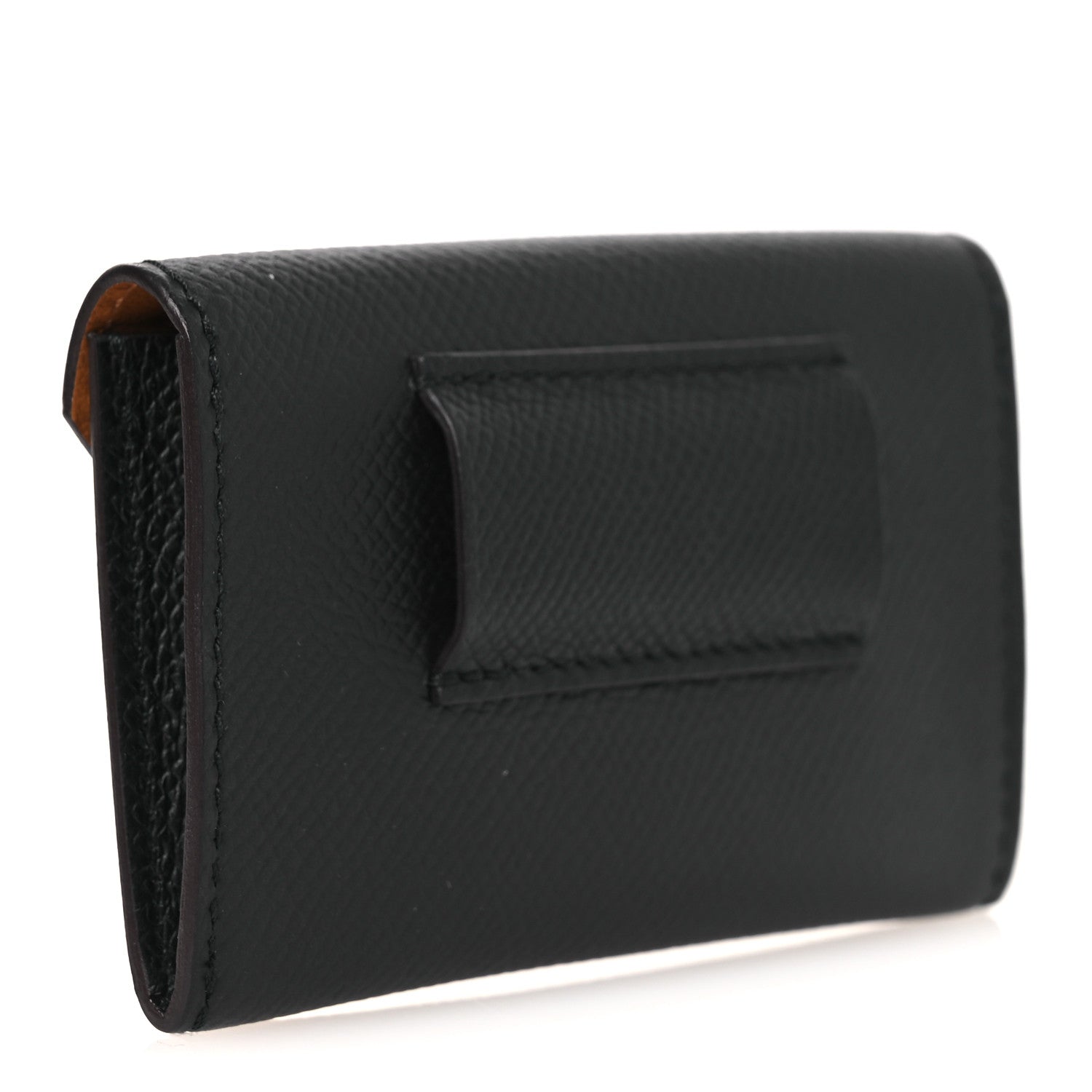 Hermes Epsom Kelly Pocket Belt Black 3 of 10