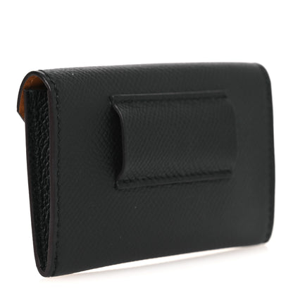 Hermes Epsom Kelly Pocket Belt Black 3 of 10