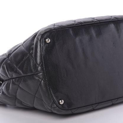 Chanel Caviar Quilted Timeless CC Soft Tote Black 6 of 9