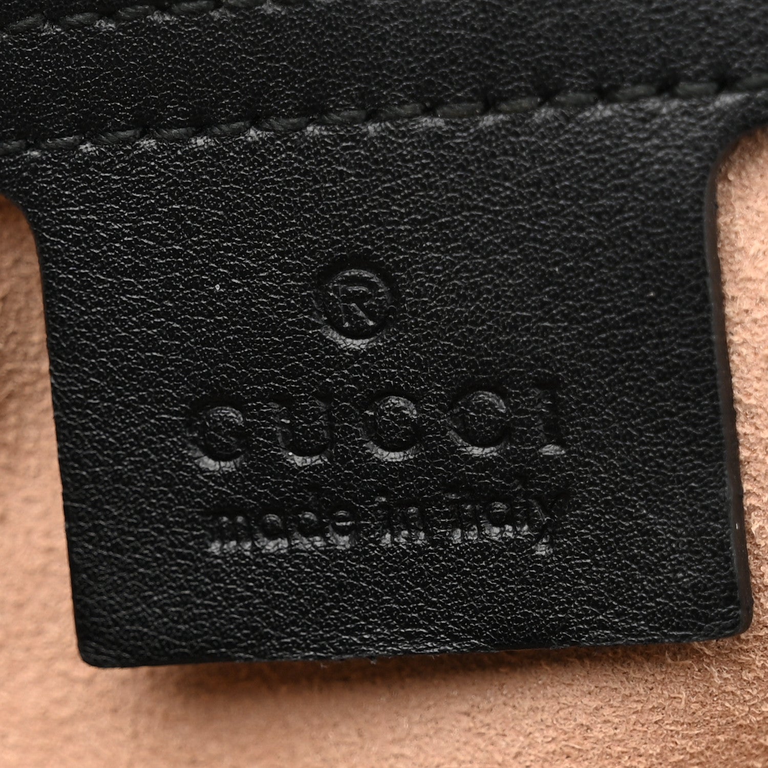 Gucci Calfskin Matelasse Animal Studs Medium GG Marmont Shoulder Bag Black 5 of 10