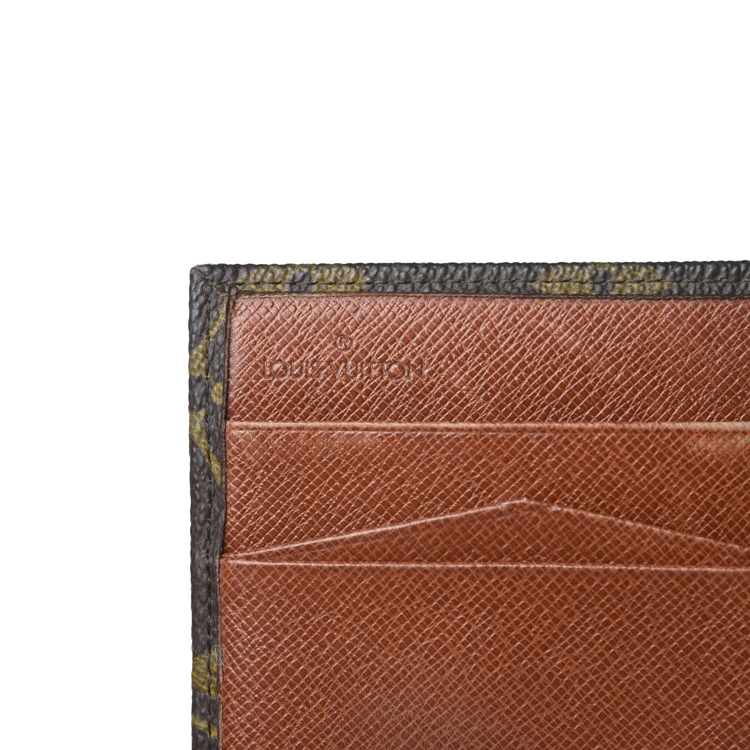 Louis Vuitton Monogram Porte-Monnaie Billets Cartes Credit Wallet 7 of 10
