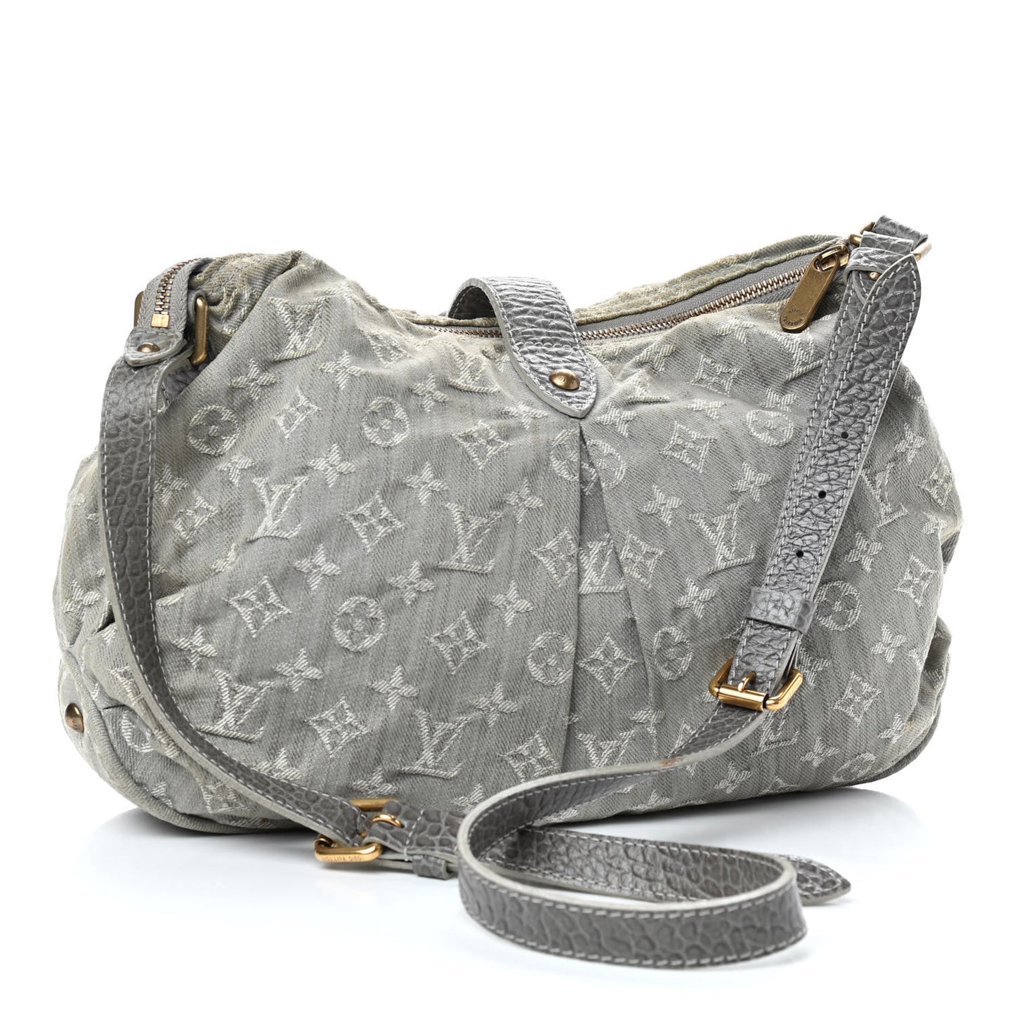 Monogram Denim Slightly Grey