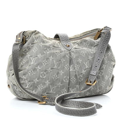Louis Vuitton Monogram Denim Slightly Grey 2 of 8