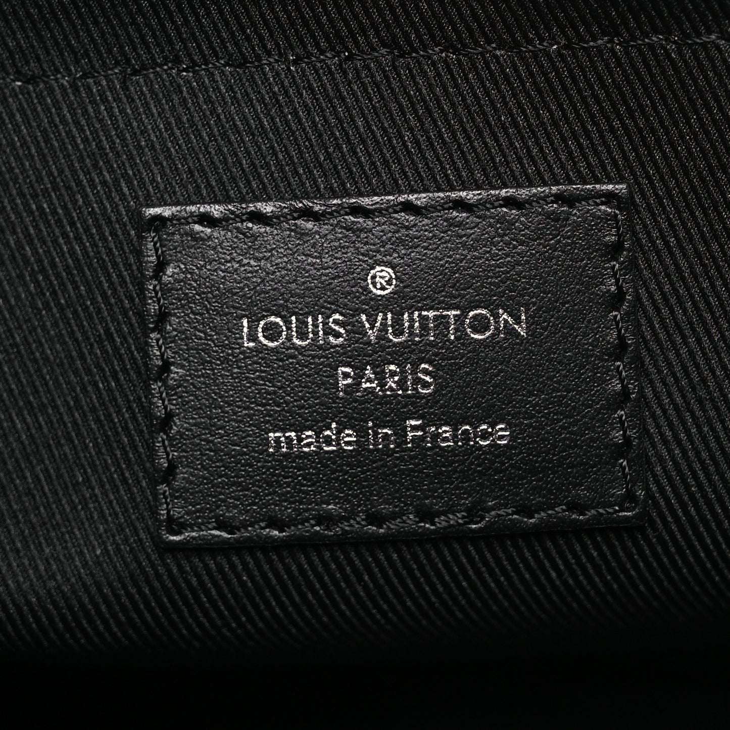 Reverse Monogram Eclipse City Keepall