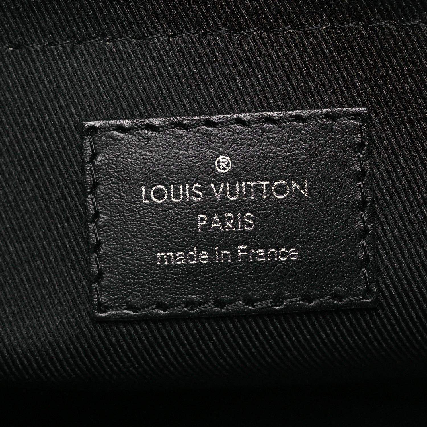 Louis Vuitton Reverse Monogram Eclipse City Keepall 6 of 9