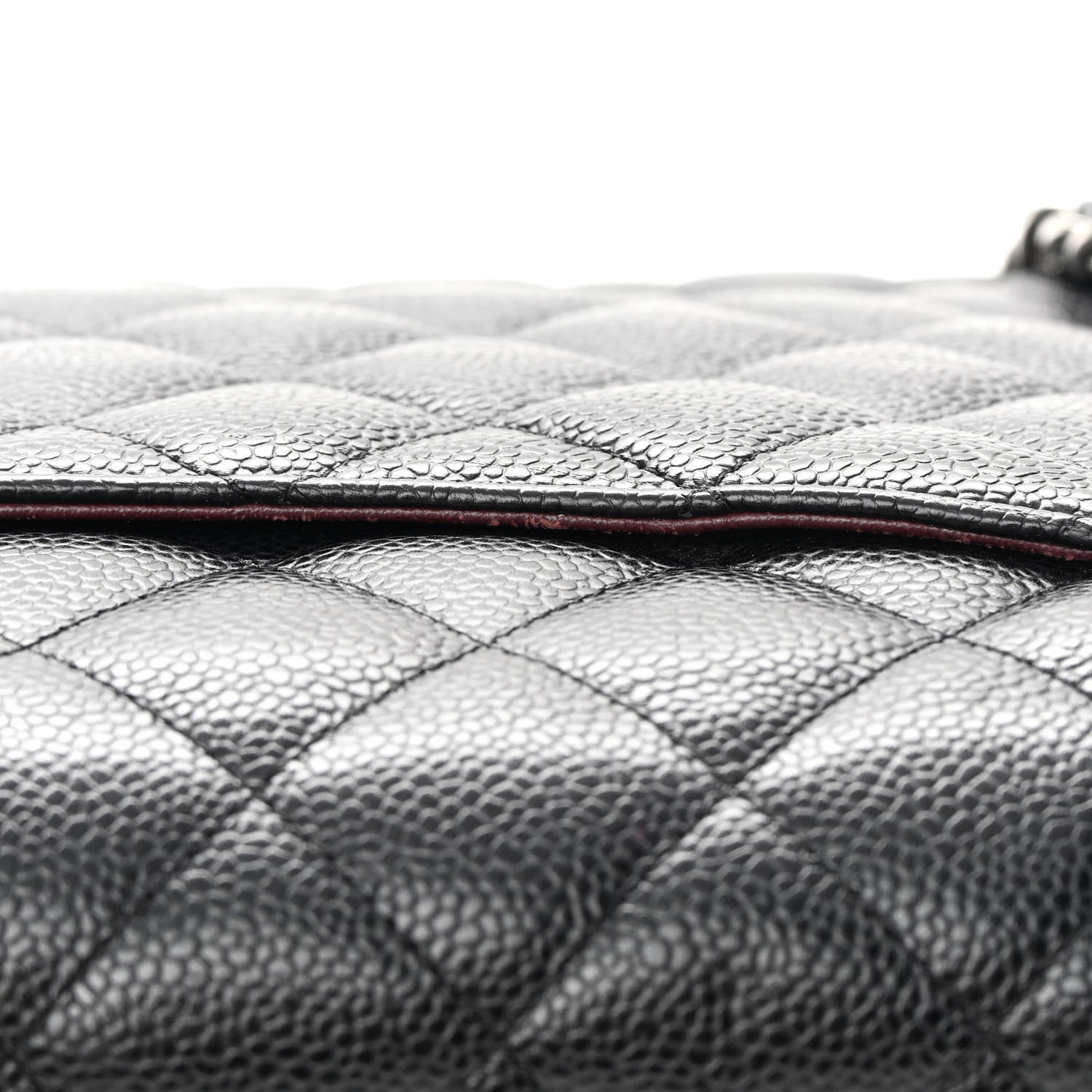 Chanel Caviar Quilted Jumbo Double Flap Black 13 of 13
