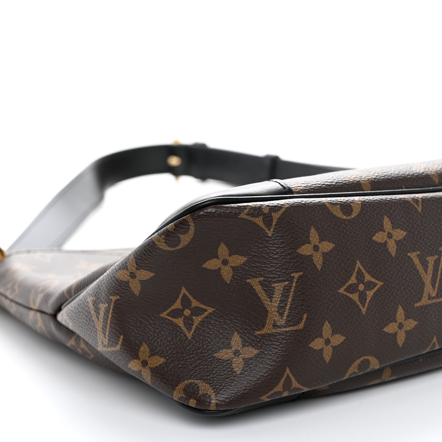 Louis Vuitton Monogram Odeon MM Black 8 of 9