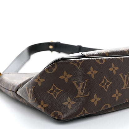 Louis Vuitton Monogram Odeon MM Black 8 of 9