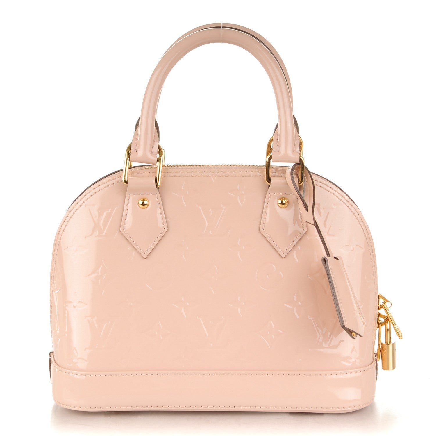 Louis Vuitton Vernis Alma BB Rose Angelique 1 of 7