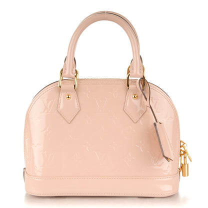 Louis Vuitton Vernis Alma BB Rose Angelique 1 of 7