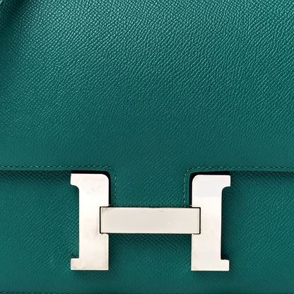 Hermes Epsom Constance 24 Malachite 8 of 11