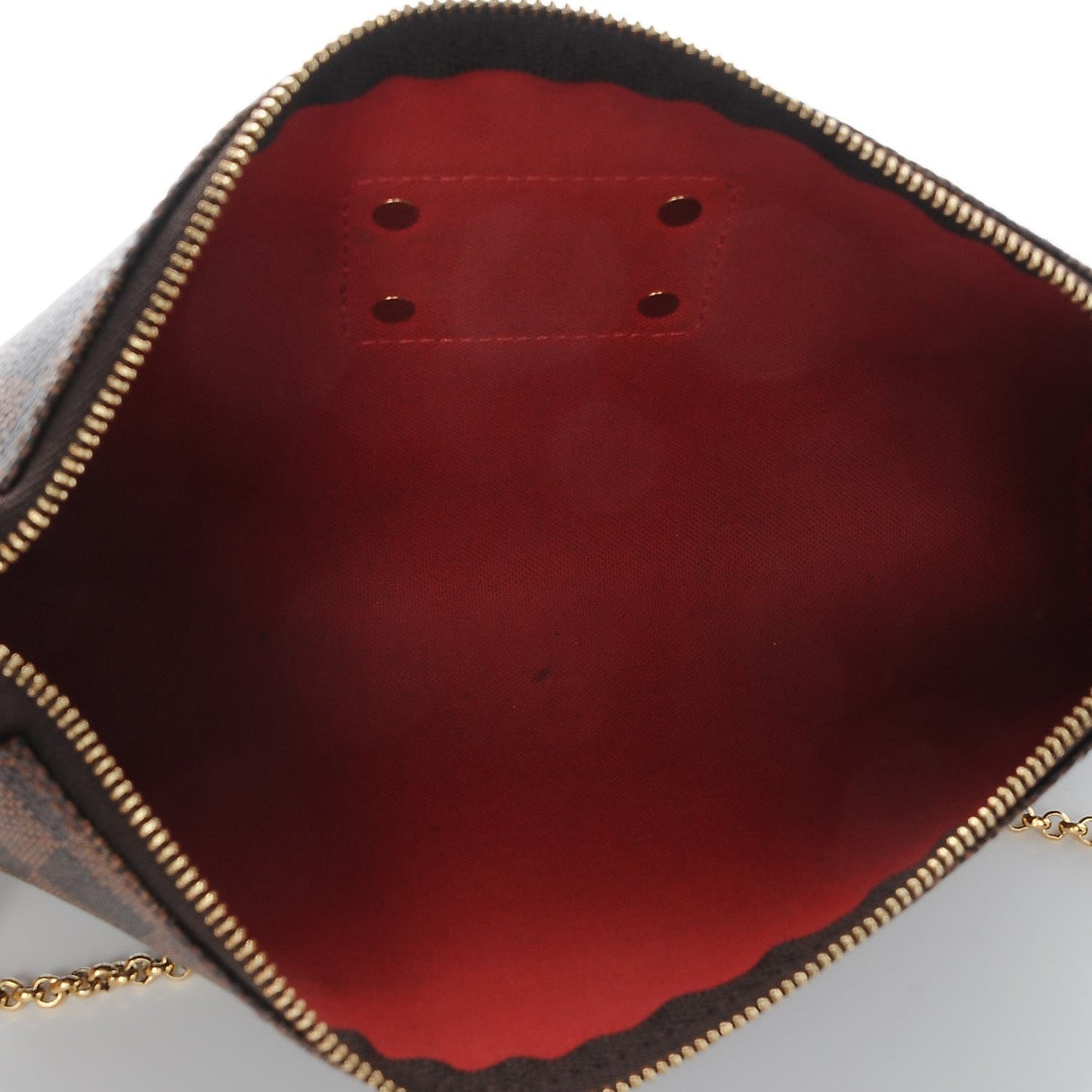 Damier Ebene Eva Clutch