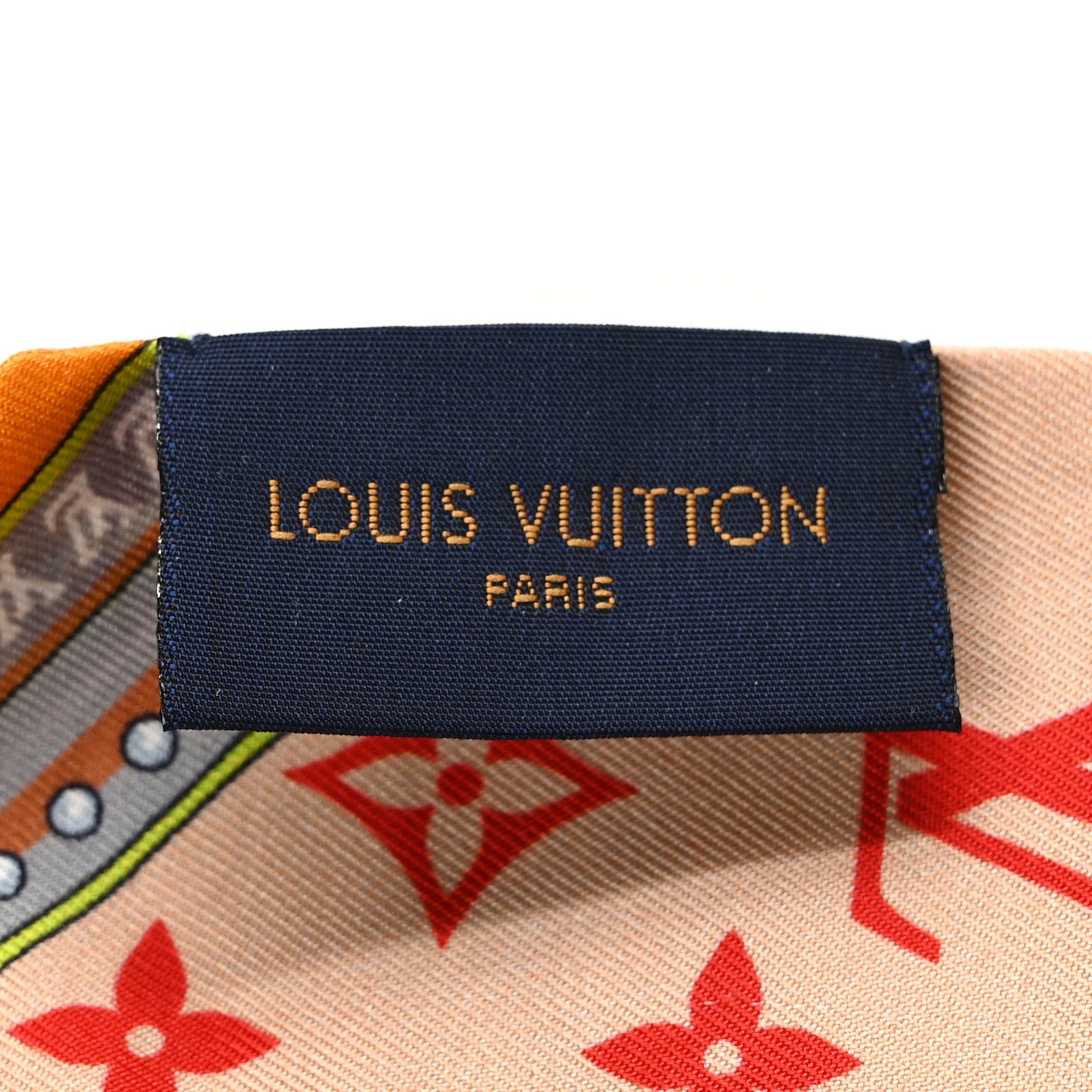 Louis Vuitton Silk Ultimate Monogram BB Bandeau Black 3 of 4