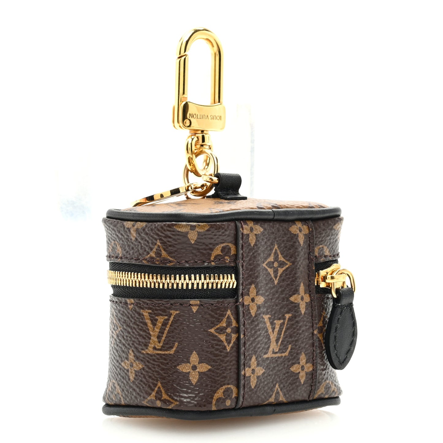 Reverse Monogram Vanity Bag Charm