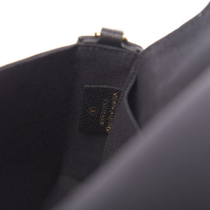 Louis Vuitton Empreinte Pochette Felicie Chain Wallet Black 8 of 12