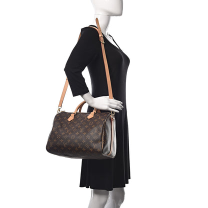 Louis Vuitton Monogram Speedy Bandouliere 30 2 of 12