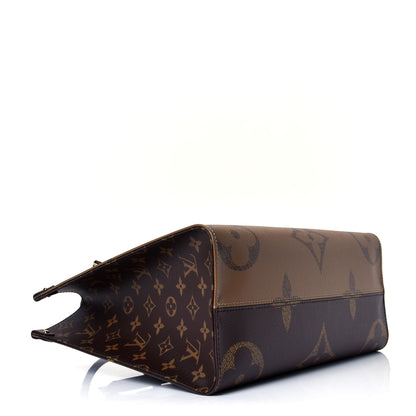 Louis Vuitton Reverse Monogram Giant Onthego MM 3 of 4