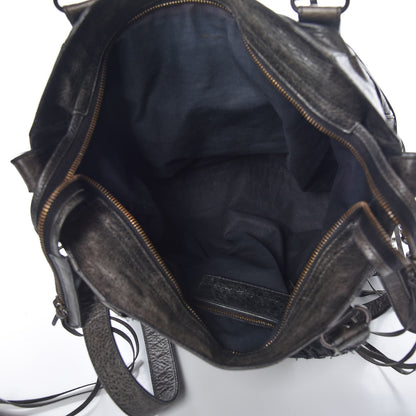 Balenciaga Agneau Classic Hardware Velo Black 5 of 9