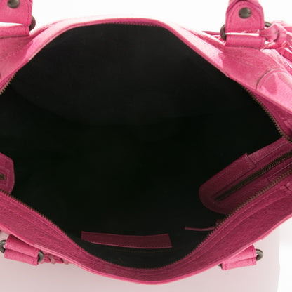 Balenciaga Agneau Classic Hardware Velo Cyclamen Fucsia 13 of 16