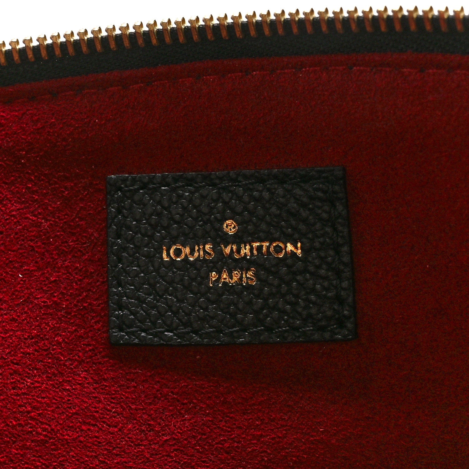 Louis Vuitton Empreinte Monogram Giant Petit Palais Black 6 of 12