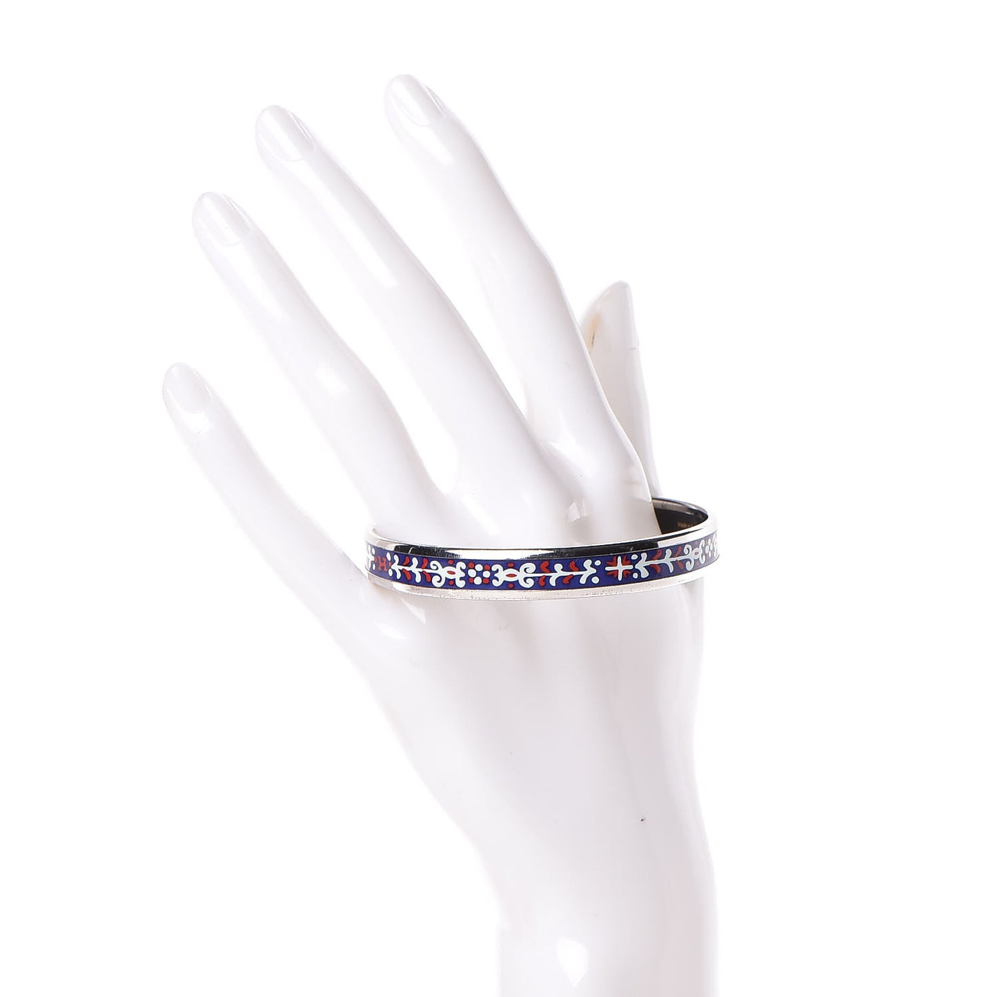 Enamel Printed Narrow Bracelet 65