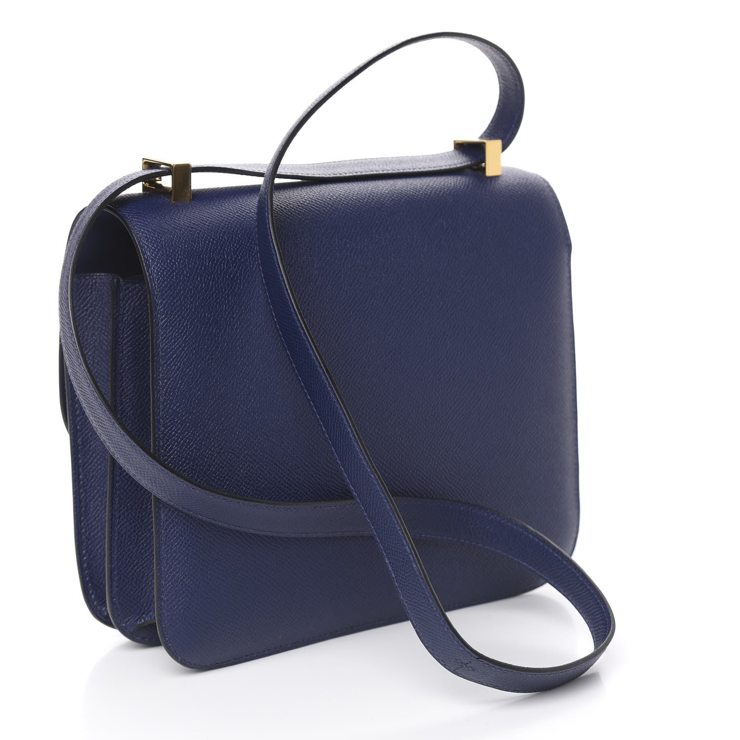 Hermes Epsom Constance 24 Bleu Saphir 3 of 12