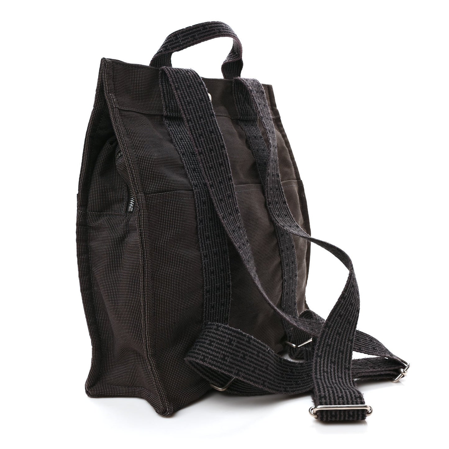 Canvas Herline Backpack Grey