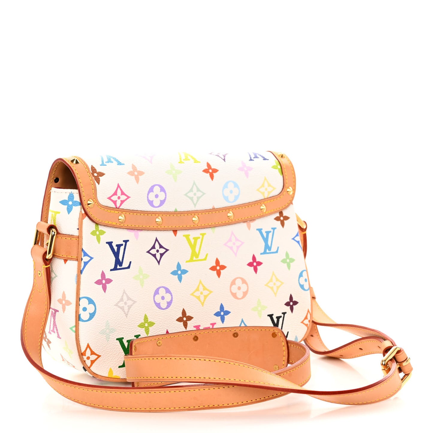 Monogram Multicolor Sologne White