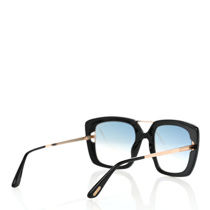 Tom Ford Dahlia 02 Sunglasses TF619 Black 4 of 7