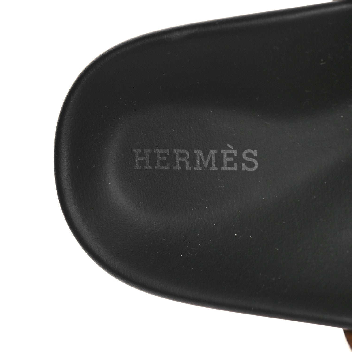 Hermes Suede Goatskin Womens Chypre Sandals 38 Naturel 8 of 10