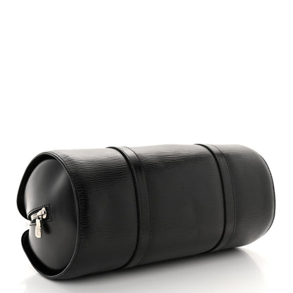 Louis Vuitton Epi Soufflot Black 4 of 9