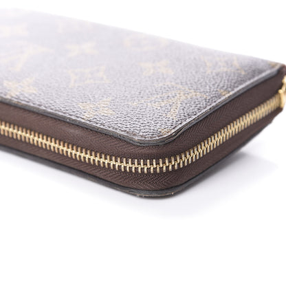 Louis Vuitton Monogram Zippy Wallet Coquelicot 12 of 14