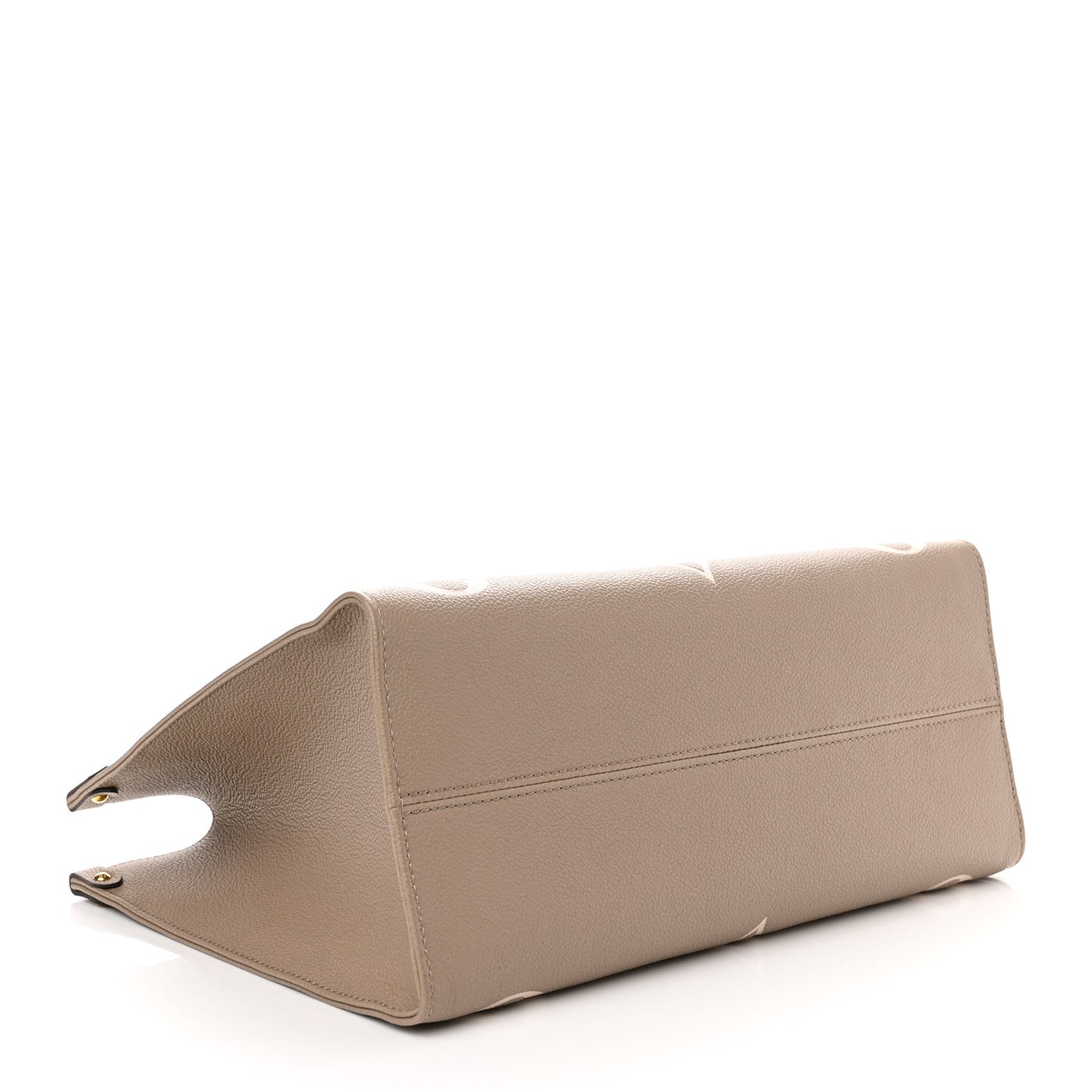 Empreinte Monogram Giant Onthego MM Tourterelle Creme
