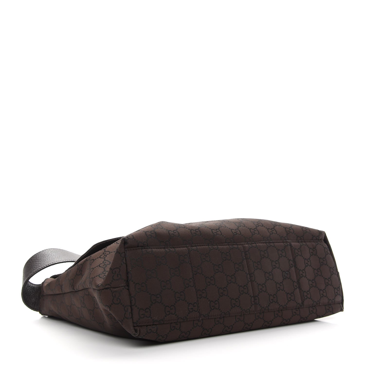 Gucci GG Monogram Flap Messenger Bag Brown 3 of 11
