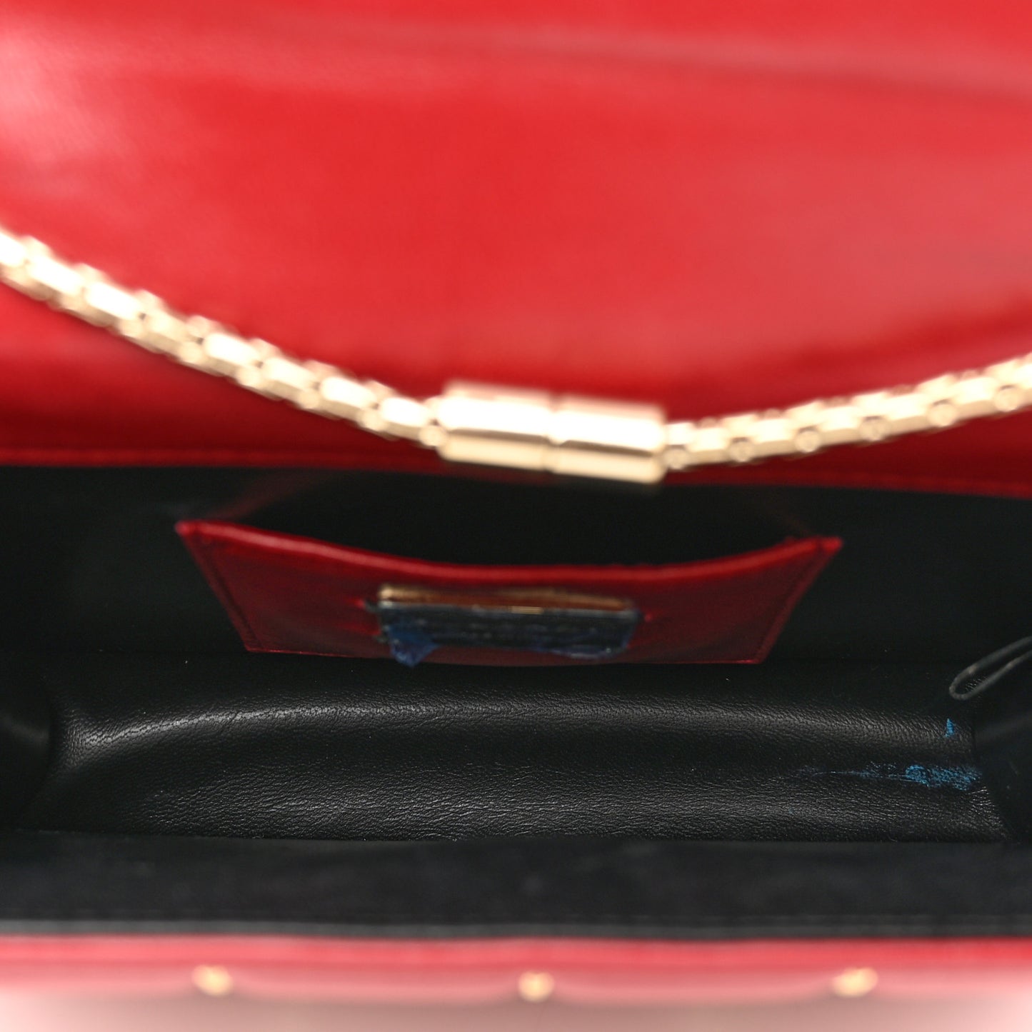 Calfskin Star Studded Serpenti Forever Crossbody Bag Red