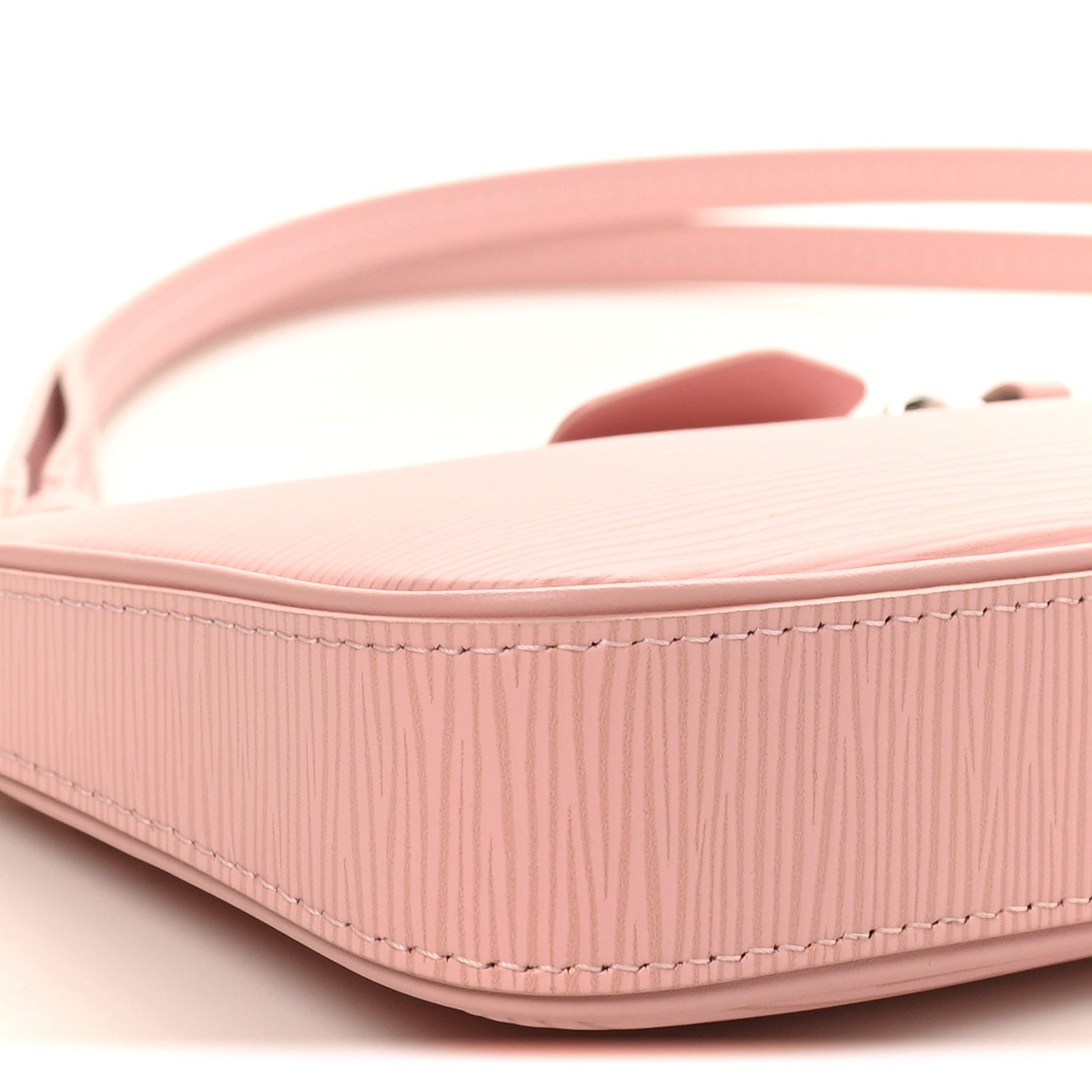 Louis Vuitton Epi Easy Pouch On Strap Rose Ballerine 8 of 9