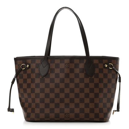 Louis Vuitton Damier Ebene Neo Neverfull PM 1 of 10