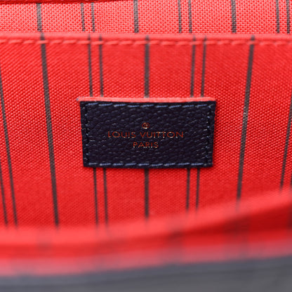 Louis Vuitton Empreinte Pochette Metis Marine Rouge 6 of 9