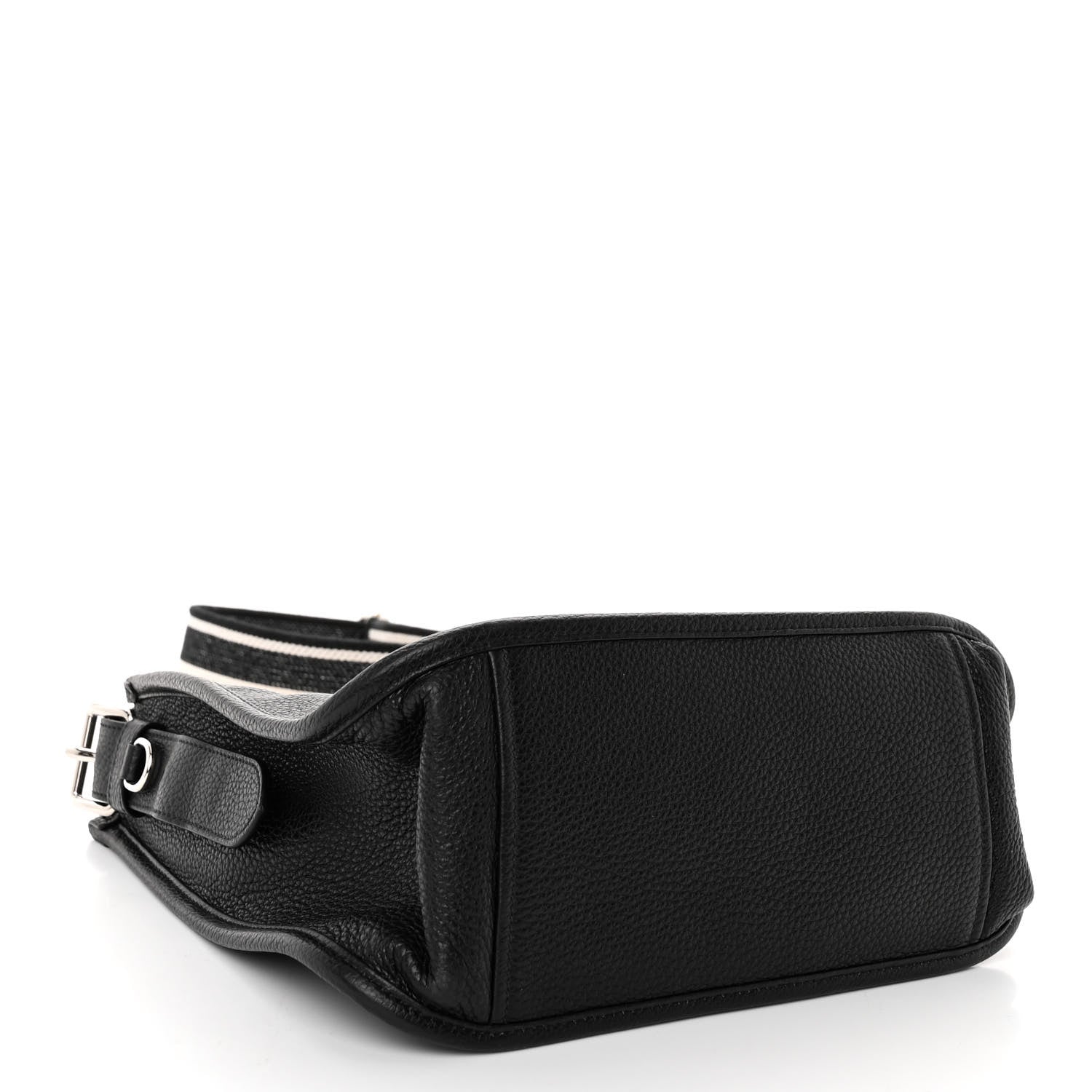Prada Vitello Daino Soft Hobo Messenger Bag Black 4 of 9