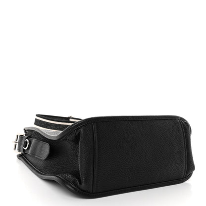 Prada Vitello Daino Soft Hobo Messenger Bag Black 4 of 9