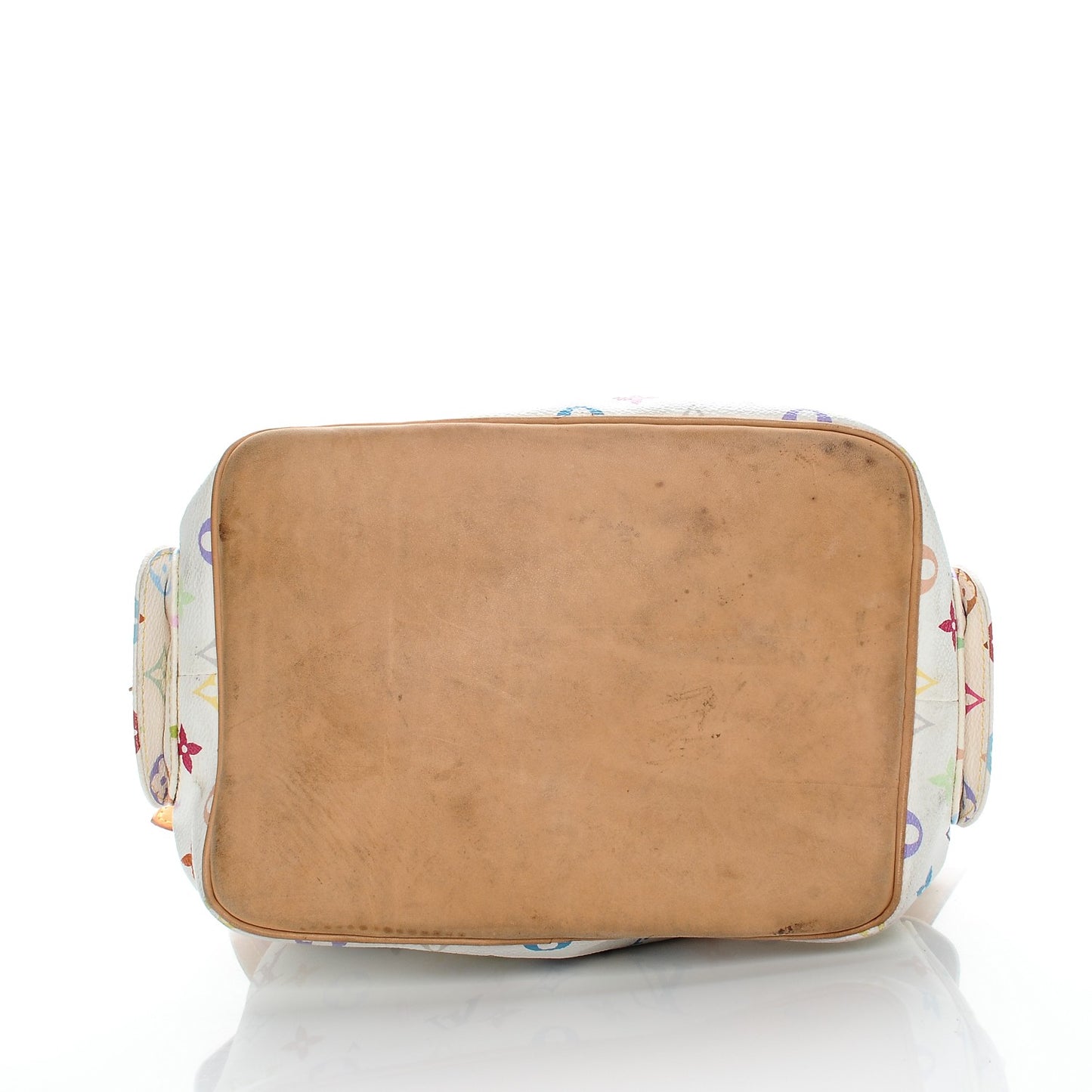 Monogram Multicolor Petit Noe White
